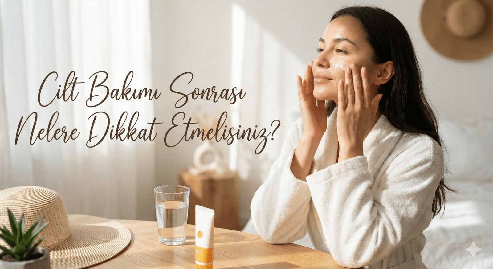 Cilt Bakımı Sonrası Nelere Dikkat Etmelisiniz?