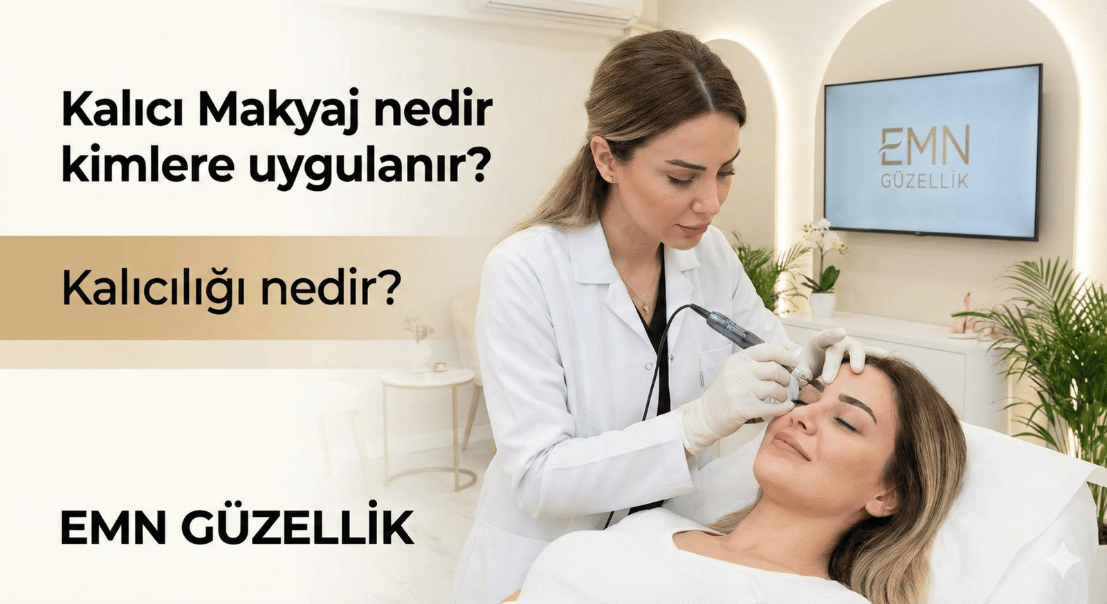 Kalıcı Makyaj Nedir? Kimlere Uygulanır? Kalıcılığı Ne Kadardır?
