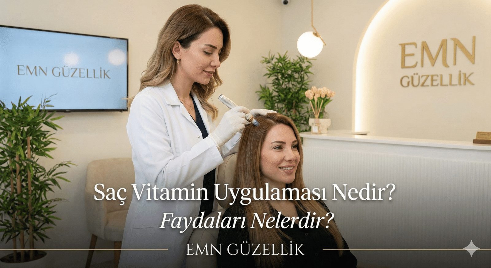 Saç Vitamin Uygulaması Nedir? Faydaları Nelerdir?