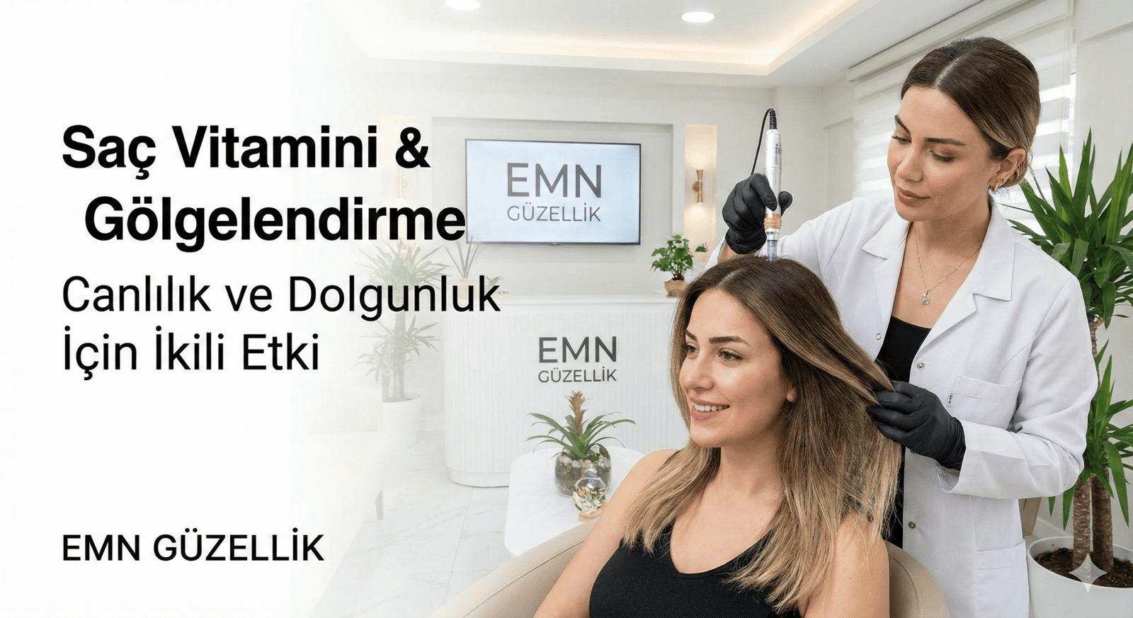 Saç Vitamini & Gölgelendirme Uygulaması Nedir? Kimlere Uygulanır? Faydaları Nelerdir?