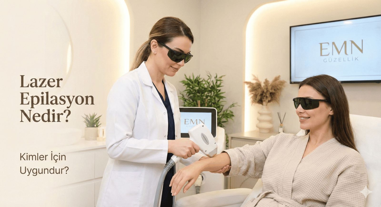 Lazer Epilasyon Nedir? Kimler İçin Uygundur?